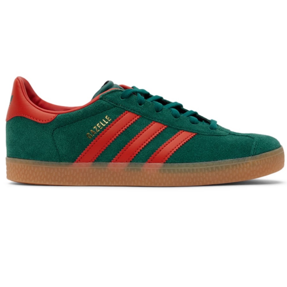 Adidas Gazelle Collegiate Green/Red